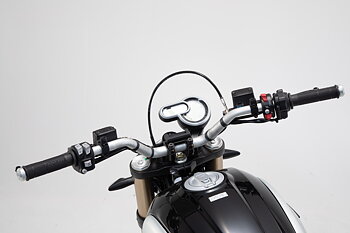 GPS mount for handlebar
