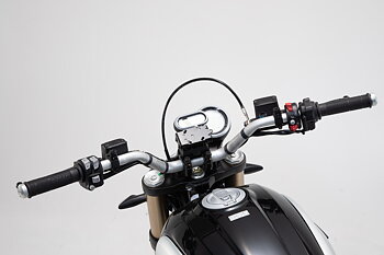 GPS mount for handlebar