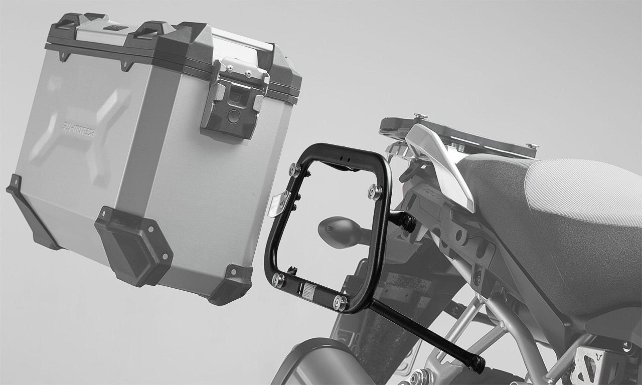 TRAX ADV aluminium 2 case system - 2
