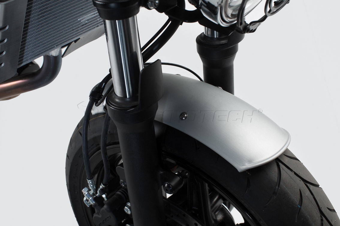 Front fender aluminium - 3