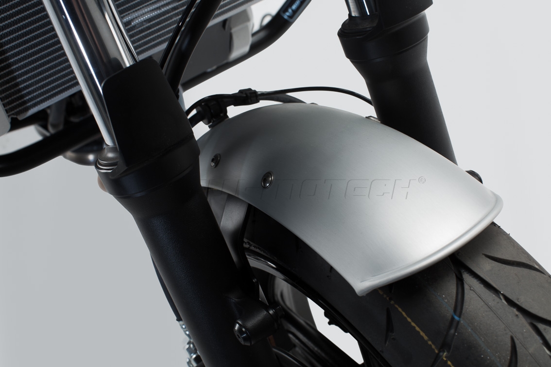 Front fender aluminium