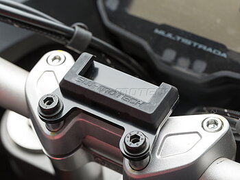 GPS mount for handlebar