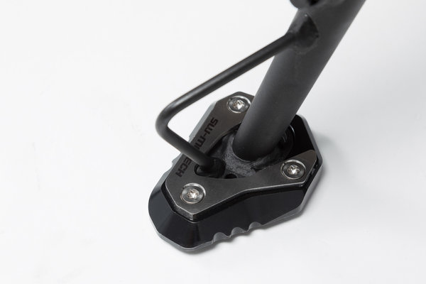 Extension for side stand foot