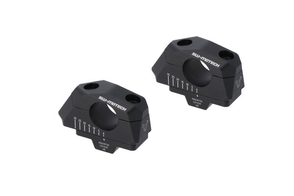 Bar back variable for Ø28 handlebars. Without brand assignment