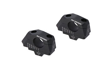 Bar back variable for Ø28 handlebars. Without brand assignment