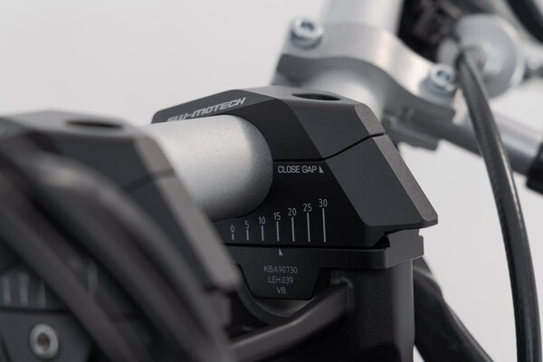 Bar back variable for Ø28 handlebars. Without brand assignment - 2