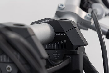 Bar back variable for Ø28 handlebars. Without brand assignment