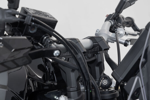 Bar back variable for Ø28 handlebars. Without brand assignment - 3