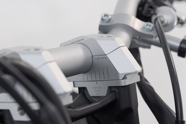 Bar back variable for Ø28 handlebars. Without brand assignment - 2