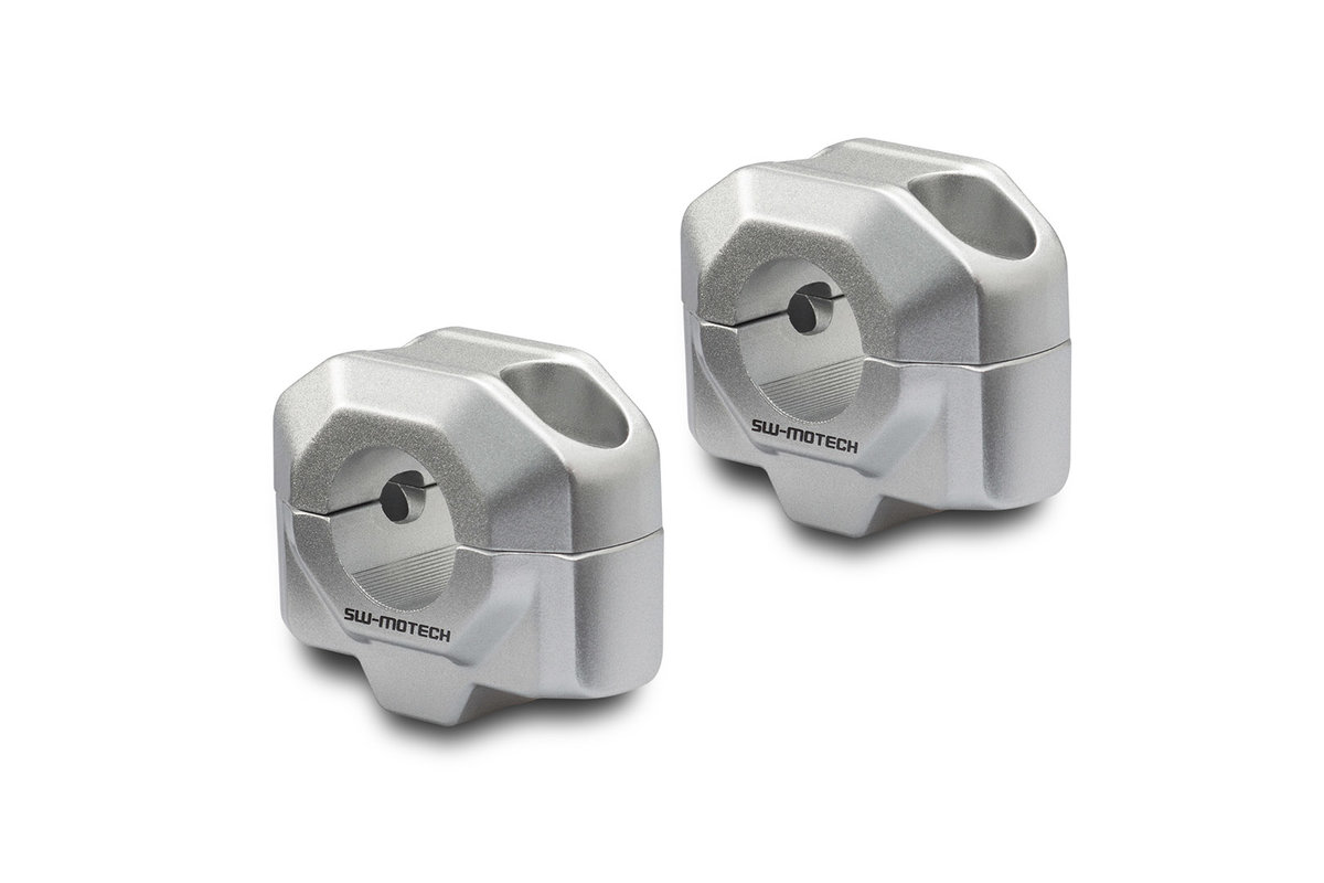 Bar riser for Ø 22 mm handlebar - 2