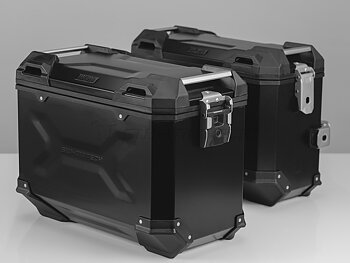 TRAX ADV aluminium 2 case system