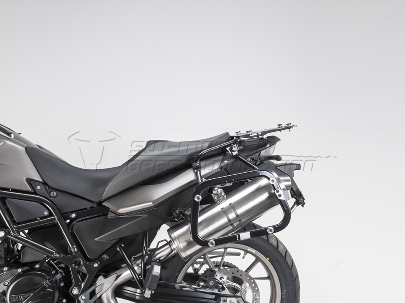 TRAX ADV aluminium 2 case system - 2