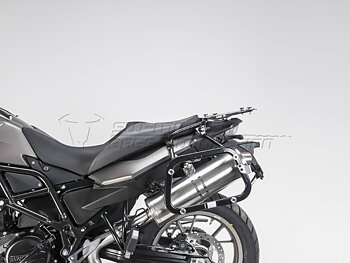 TRAX ADV aluminium 2 case system
