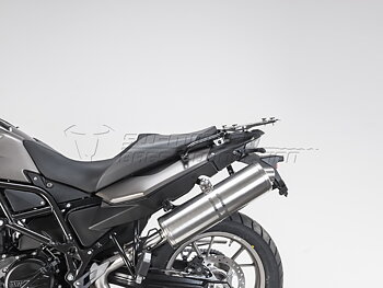 TRAX ADV aluminium 2 case system