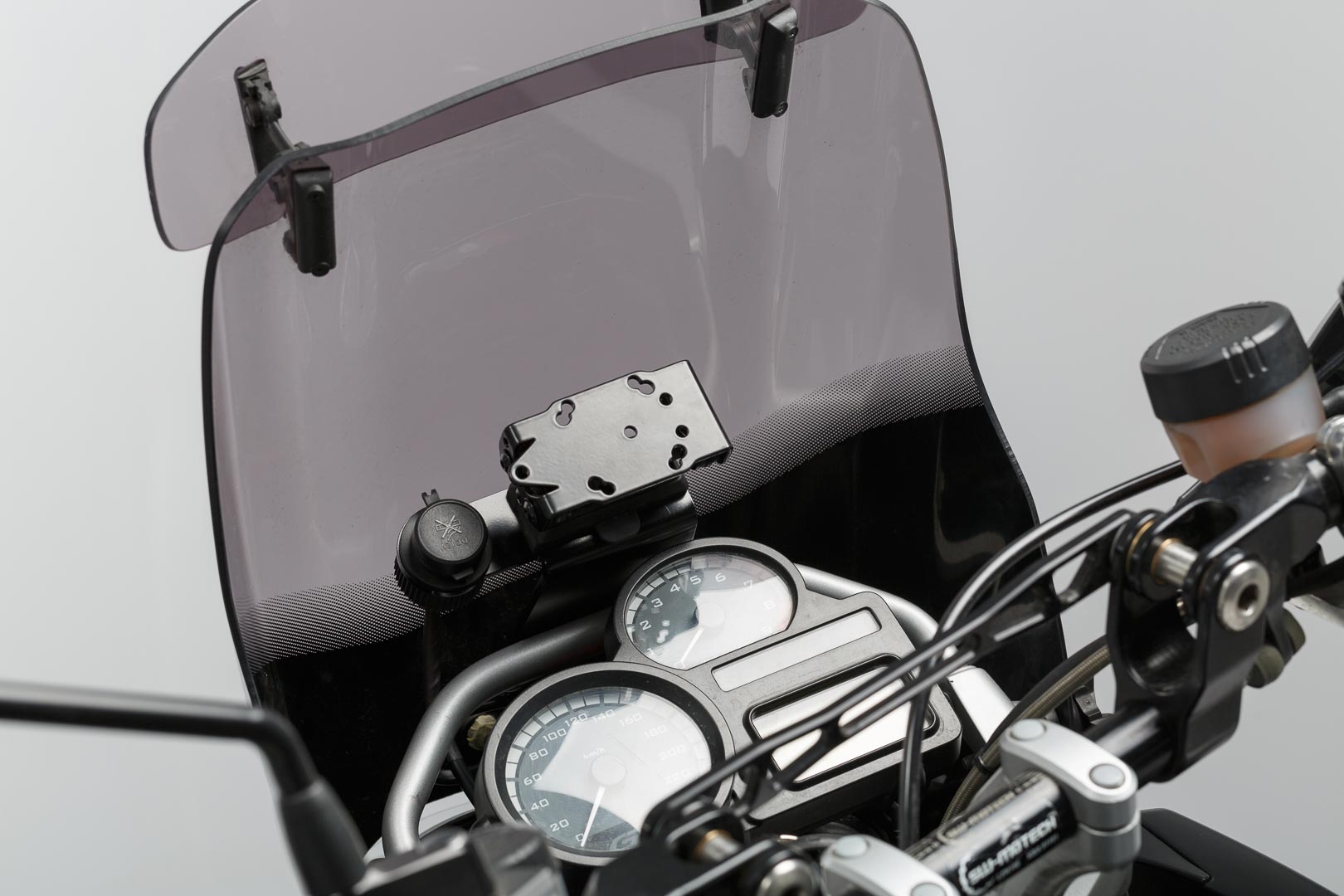 GPS mount for cockpit