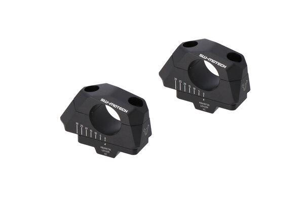 Bar back variable for Ø32 handlebars. Without brand assignment