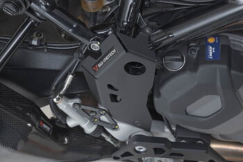 Heel guard. Ducati DesertX 1X (22-23)