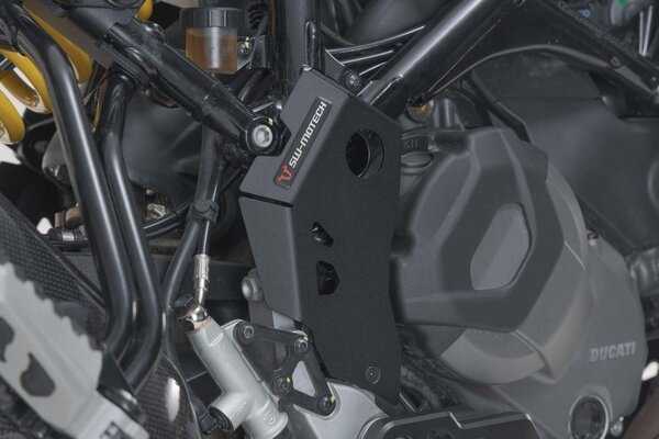 Heel guard. Ducati DesertX 1X (22-23)
