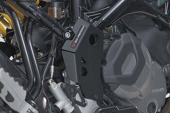 Heel guard. Ducati DesertX 1X (22-23)