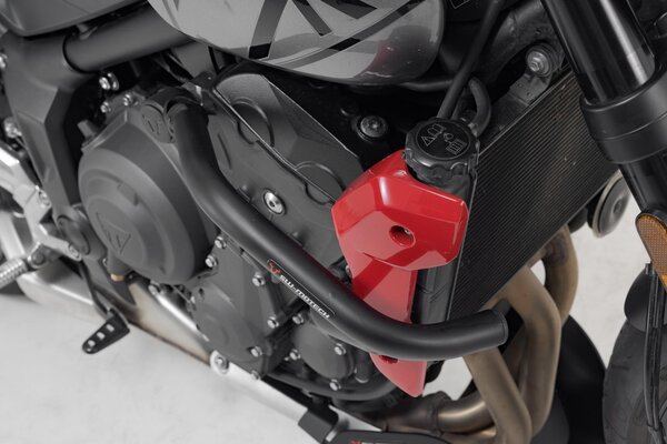 Crash bar. Black. Triumph Trident 660 (21- - 4