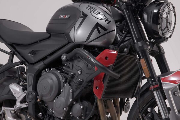 Crash bar. Black. Triumph Trident 660 (21- - 2