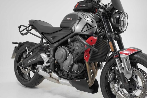 Crash bar. Black. Triumph Trident 660 (21-