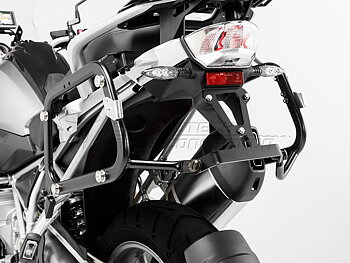 TRAX ADV aluminium 2 case system