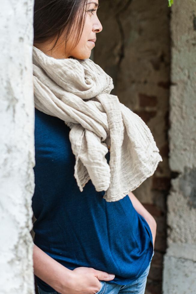 Scarf av hampa - 11