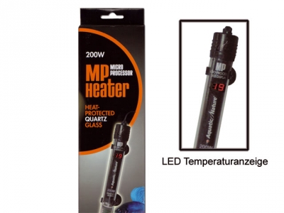 Aquatic Nature MP heater 200w (SLUT I LAGER)