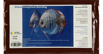 Discus Energy Food Weissflog 500gr