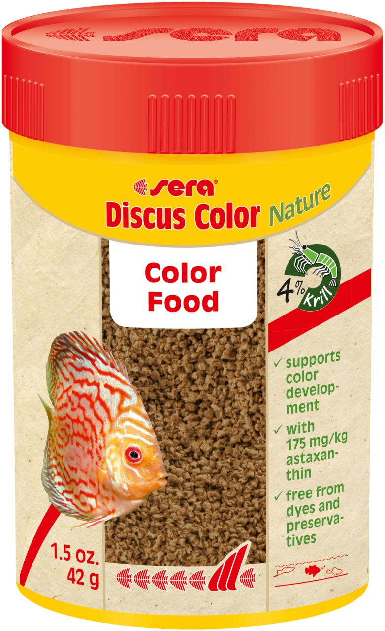 Sera discus color  "Nature" 1 liter 