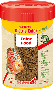 Sera discus color  "Nature" 1 liter 