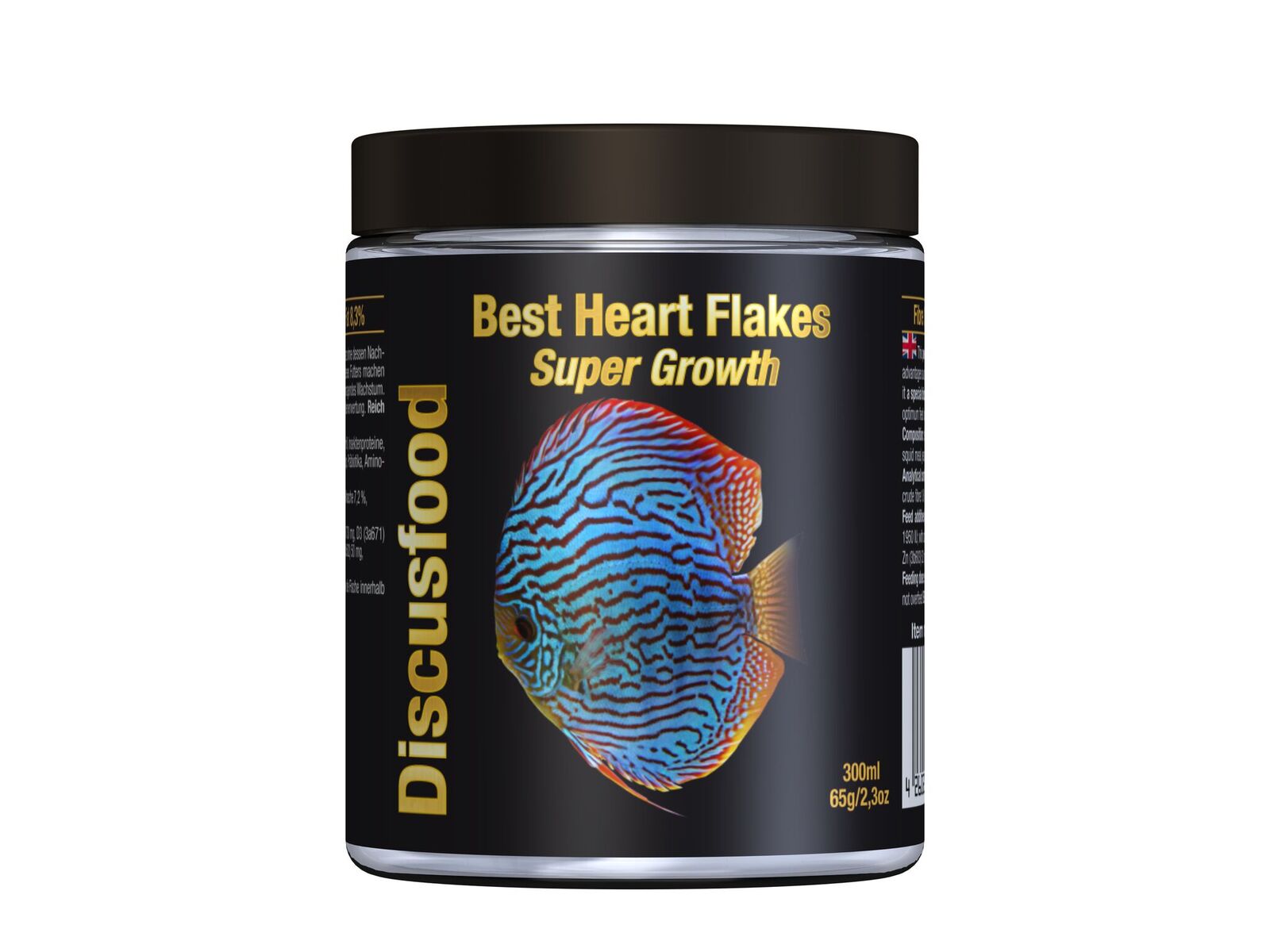 Best Heart Flakes Super Growth 300ml (SLUT)