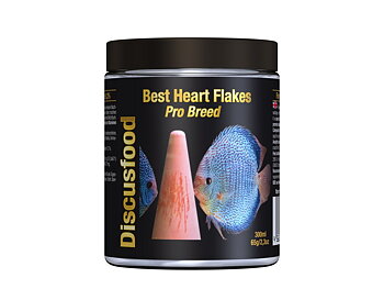 Best Heart Flakes Pro Breed300ml