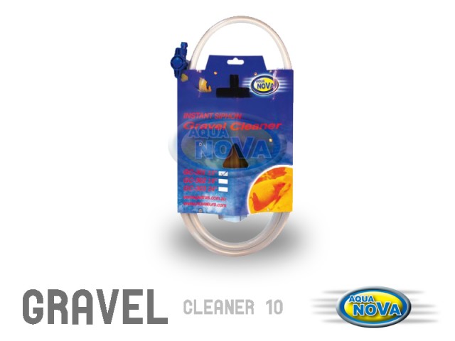 Aqua Nova gravel cleaner 25 cm smal 