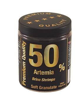 Artemia 50% Soft Granulate 300ml