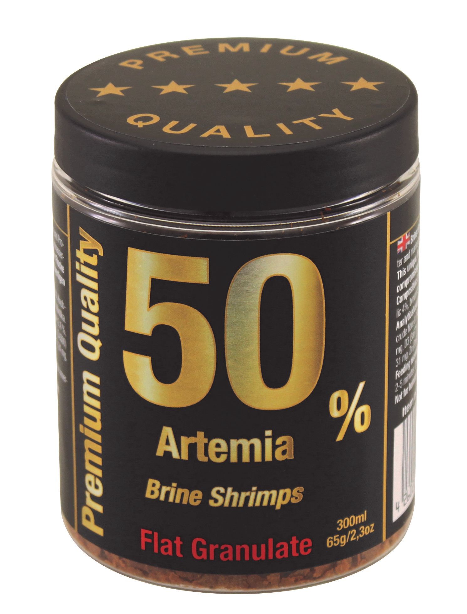 Artemia 50% Flat Granulate 1000ml 