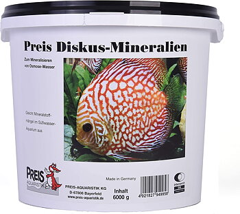 Preise  Diskus-Mieneralien 6000 gr