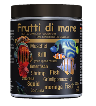 Frutti di mare Flat Granulate 65gr