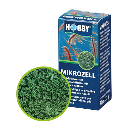 Mikrozell artemia foder