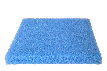 Blå filter matta grov (10  ppi)
