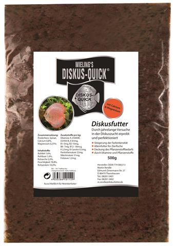 Mielings Discus-Quick 500gr