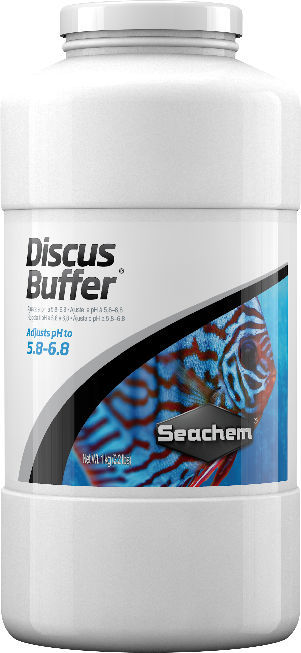 Discus Buffer® PH 5.8-6.8  Seachem 1 kg - 2