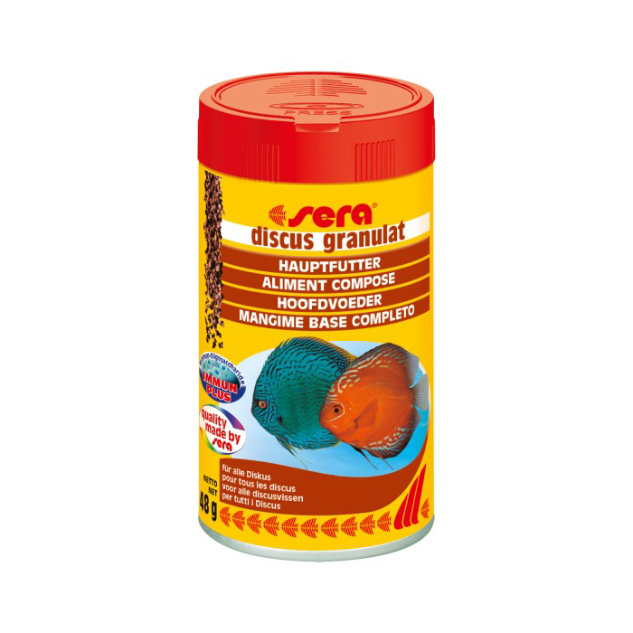Mix av Tetra / Sera / Tropical 1 liter 