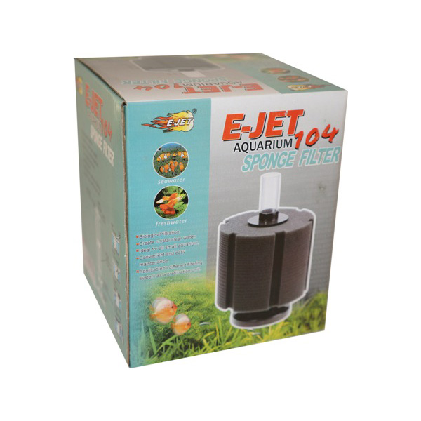 Svamp filter Ejet 103