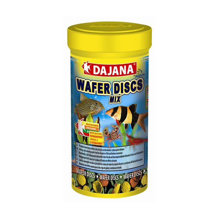 Wafer discs mix 250 ml (animaliskt och vegetabiliskt)