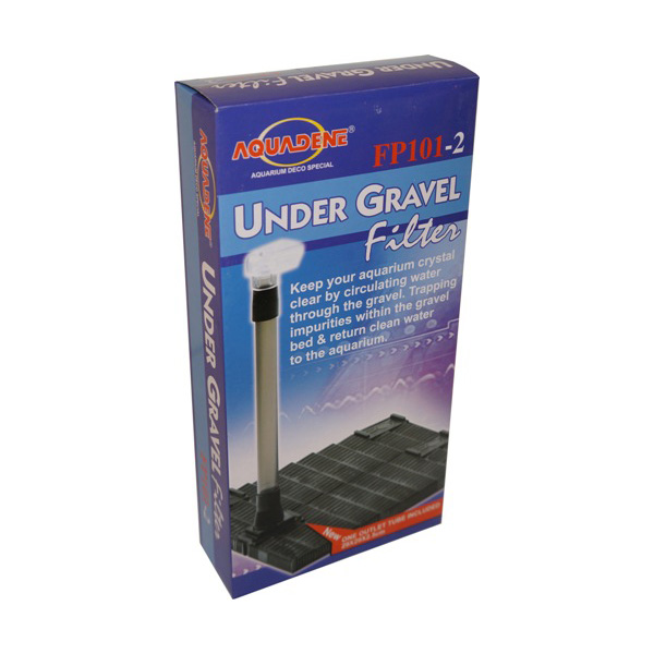 Botten filter 2 plattor