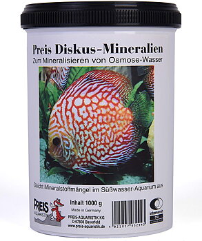 Preis Diskus-Mineralien 1000 gr