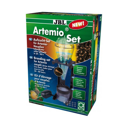 Artemia kläckare JBL komplett sätt med pump  (SLUT)