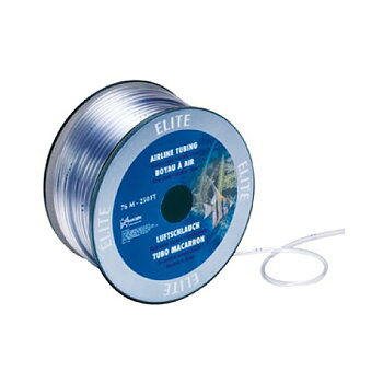 Elit transparant slang 6/4 mm hel rulle 76 m